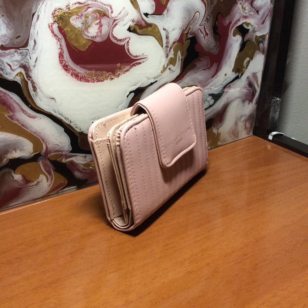 Super Cute Pink / Gold “Ivy” Wallet